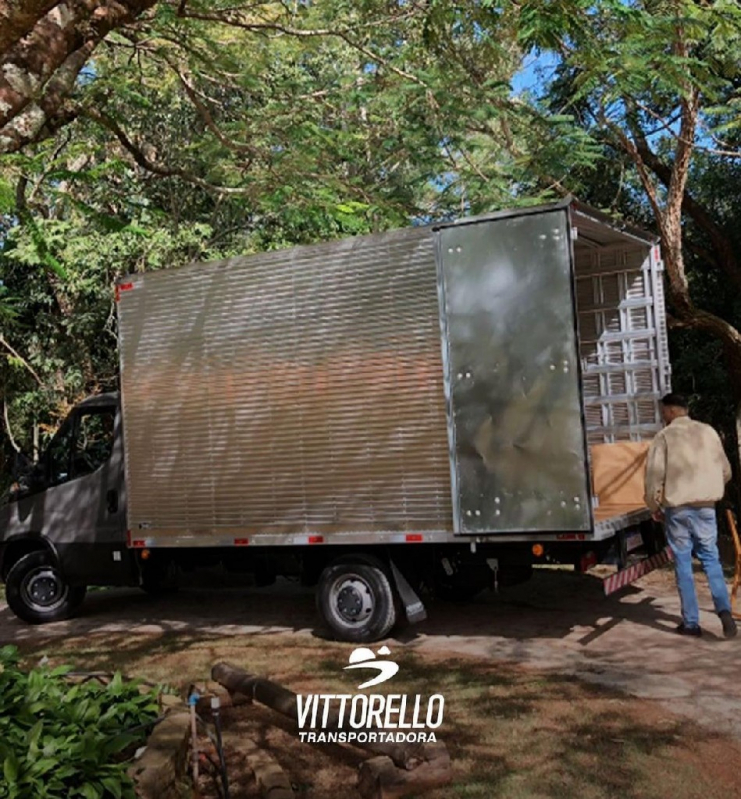 Onde Tem Transportadora para Fazer Mudança Florianópolis - Transportadora para Moveis