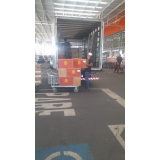 preço de serviço de coleta e entrega de mercadorias Ibirapuera
