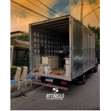 serviço de coleta e entrega com caminhão preço M’Boi Mirim