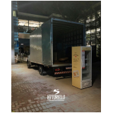 serviço de transportadora para pequenos volumes Ibirapuera